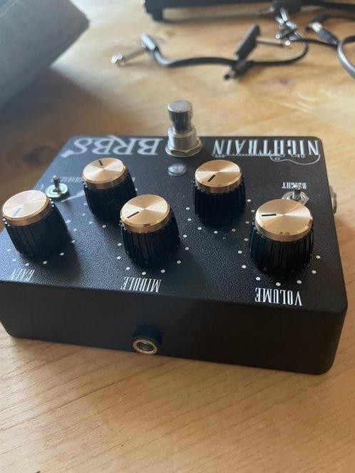 BRBS - NIGHTRAIN Amplificateur principal à lampe, Muziek en Instrumenten, Snaarinstrumenten | Gitaren | Akoestisch