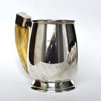 Chope de bière - Plaqué(e) argent, Antiek en Kunst
