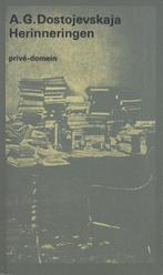 Herinneringen / Prive-domein / 33 9789029513043, Verzenden, Anna Grigorjevna Dostojevskaja
