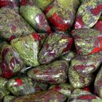 Pierres polies de Jasper Kalabamba Parcelle- 1 kg, Nieuw