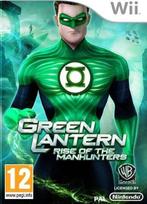 Green Lantern Rise of the Manhunters (Wii Games), Ophalen of Verzenden, Zo goed als nieuw