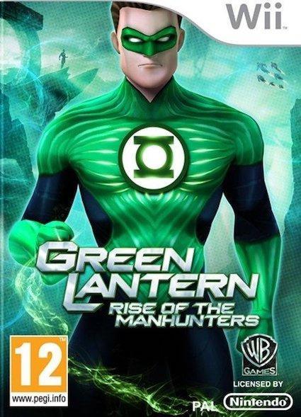 Green Lantern Rise of the Manhunters (Wii Games), Consoles de jeu & Jeux vidéo, Jeux | Nintendo Wii, Enlèvement ou Envoi