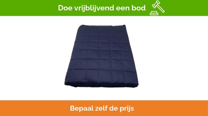 Bieden: Sailor Cabin Quilt Blue 150x240 cm, Watersport en Boten, Bootonderdelen, Ophalen of Verzenden