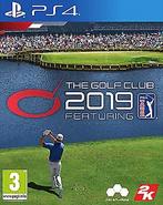 PlayStation 4 : The Golf Club 2019 (PS4), Games en Spelcomputers, Zo goed als nieuw, Verzenden