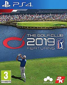 PlayStation 4 : The Golf Club 2019 (PS4), Consoles de jeu & Jeux vidéo, Jeux | Sony PlayStation 4, Envoi