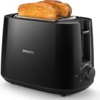 Philips Daily HD2581/90 - Broodrooster - Zwart, Huis en Inrichting, Ophalen of Verzenden, Nieuw