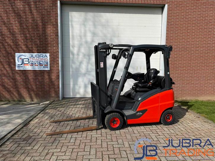 Linde H14T LPG Heftruck | 2022 | 10158U | Duplex | 1.4T 3.5M, Zakelijke goederen, Machines en Bouw | Heftrucks en Intern transport