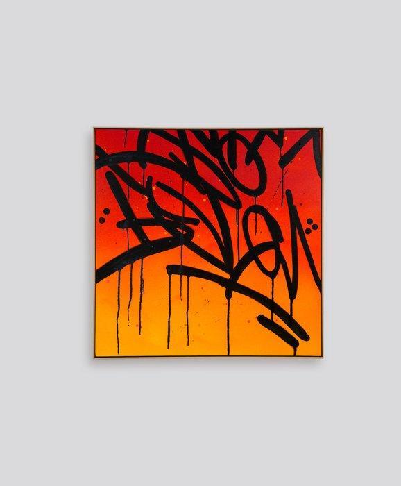 Sebastiano Riva - tag XL, Antiek en Kunst, Kunst | Schilderijen | Modern