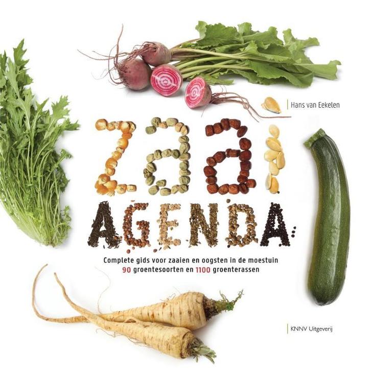 Zaaiagenda 9789050114776 Hans van Eekelen, Boeken, Hobby en Vrije tijd, Gelezen, Verzenden