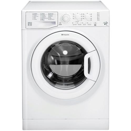 Hotpoint Wmjll742p Wasmachine 7kg 1400t, Elektronische apparatuur, Wasmachines, Ophalen of Verzenden