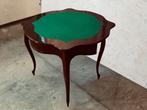 Table de jeux - Acajou - table de jeu pour le bridge, Antiquités & Art