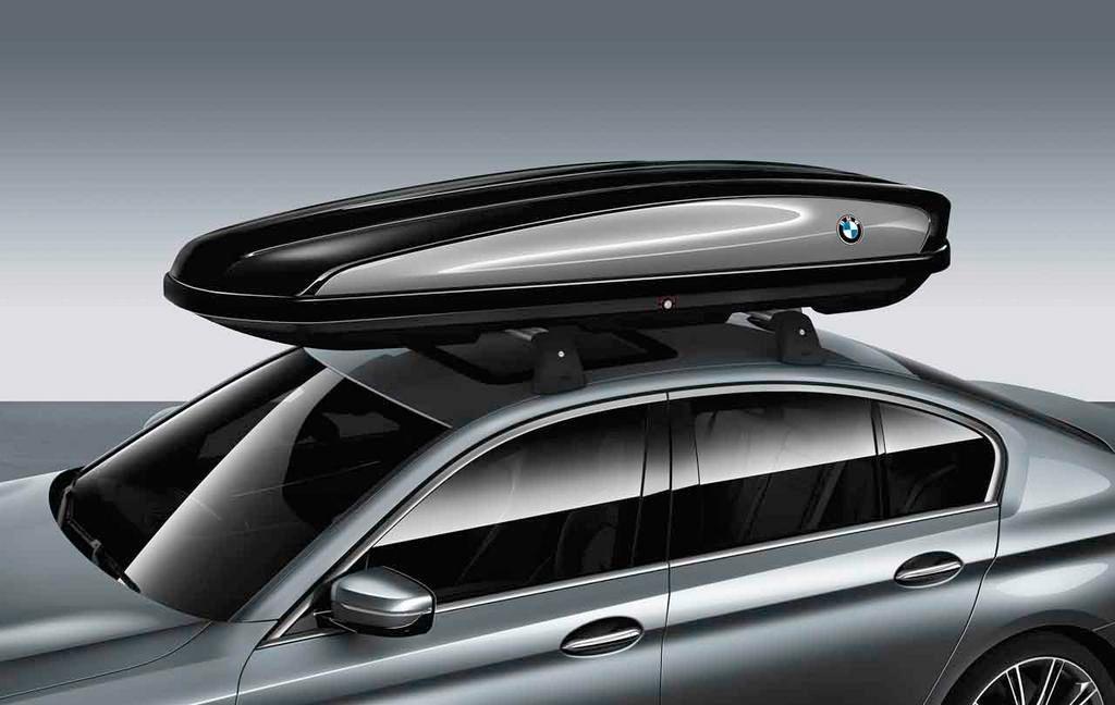Crack pot In zicht pauze ② BMW Dakkoffer 520 Liter — Autres pièces automobiles — 2ememain