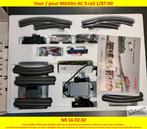 Marklin modeltreinen, locomotieven, wagons, rails, 2dehands, Ophalen of Verzenden