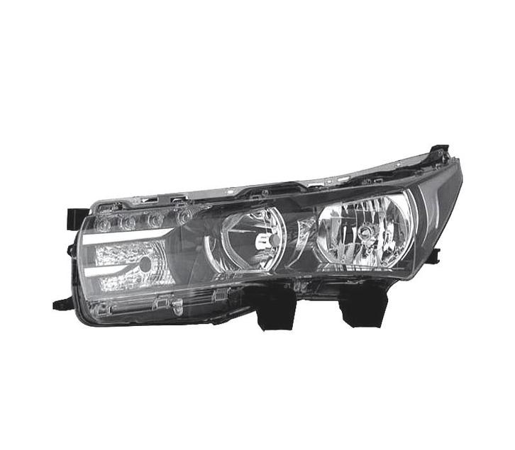 Phare Gauche Pour Toyota Corolla Berline 4P 13-17, Auto-onderdelen, Verlichting, Verzenden