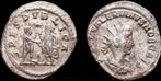 258-260ad Roman Saloninus, as Caesar, silvered antoninian..., Timbres & Monnaies, Verzenden