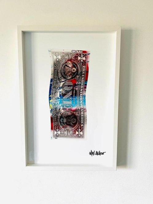Karl Lagasse (1981) - ARTDOLLAR 27 - No reserve, Antiek en Kunst, Kunst | Schilderijen | Modern
