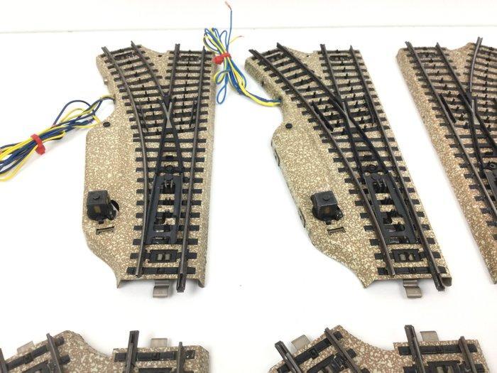 Märklin H0 - 5118/5119 - Modeltreinsporen (10) - 10, Hobby en Vrije tijd, Modeltreinen | H0