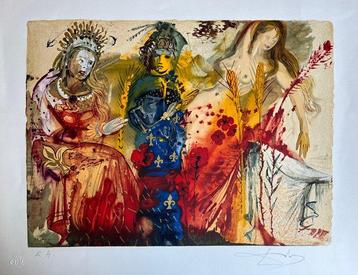 Salvador Dali (1904-1989) - Les quatre saisons - lété beschikbaar voor biedingen