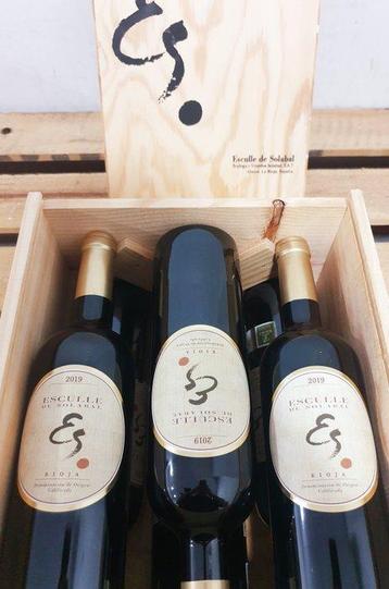 2019 Esculle de Solabal - Rioja - 6 Bouteilles (0,75 L) beschikbaar voor biedingen