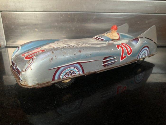 Joustra - Blikken speelgoedauto - Racer No.20 - 1950-1960 -, Antiek en Kunst, Antiek | Speelgoed