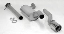 Simons uitlaatsysteem vanaf katalysator: RVS | Mazda 3 Hatch, Autos : Pièces & Accessoires, Systèmes d'échappement, Envoi