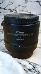 Nikon TC-20E III 2x Teleconverter AF-S Aspherical Telelens, Audio, Tv en Foto, Nieuw