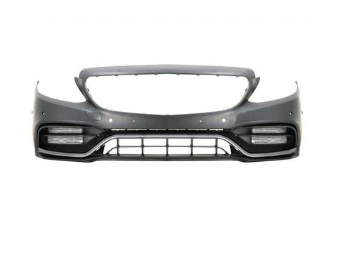 C63 AMG Look Voorbumper voor Mercedes Benz C-Klasse W205 Fac, Auto diversen, Tuning en Styling, Ophalen of Verzenden