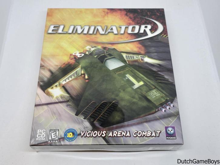 PC Big Box - Eliminator - New & Sealed, Games en Spelcomputers, Games | Pc, Gebruikt, Verzenden