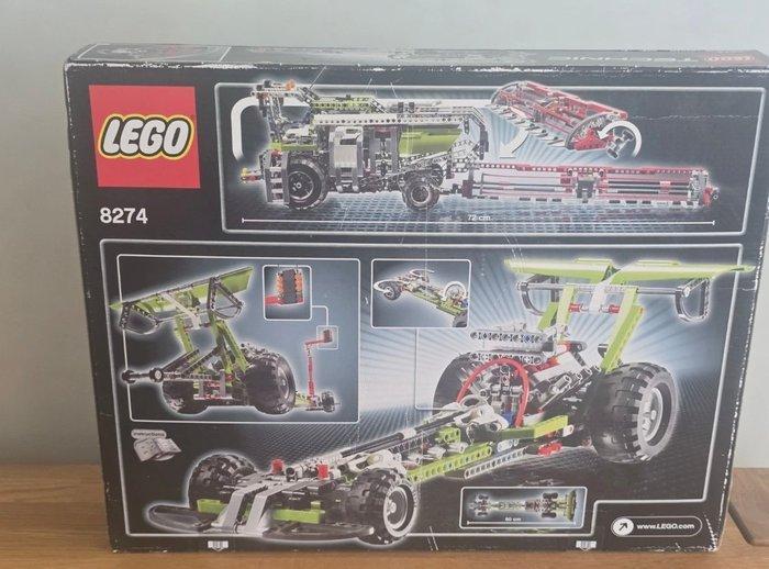 Lego Set - 8274 - Technic - Combine Harvester, Enfants & Bébés, Jouets | Duplo & Lego