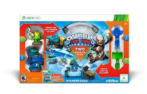 Skylanders Trap Team Starter Pack - Xbox 360, Games en Spelcomputers, Games | Xbox 360, Zo goed als nieuw, Ophalen of Verzenden