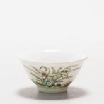 Chinese porcelain Teabowl - Theekom - Porselein, Antiek en Kunst