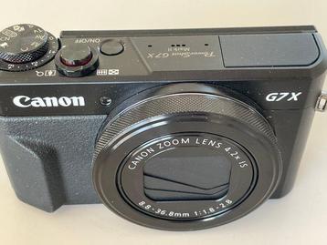 Canon Power shot G7x mark II Appareil photo numérique beschikbaar voor biedingen