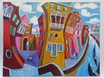 Elena Khmeleva (1966) - Promenade à Venise. XL. Œuvre, Antiek en Kunst