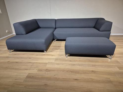 Leolux Faya Lobi - Hoekbank - Grijs - Design - NIEUW, Huis en Inrichting, Zetels | Zetels en Chaises Longues, 250 tot 300 cm, 150 cm of meer