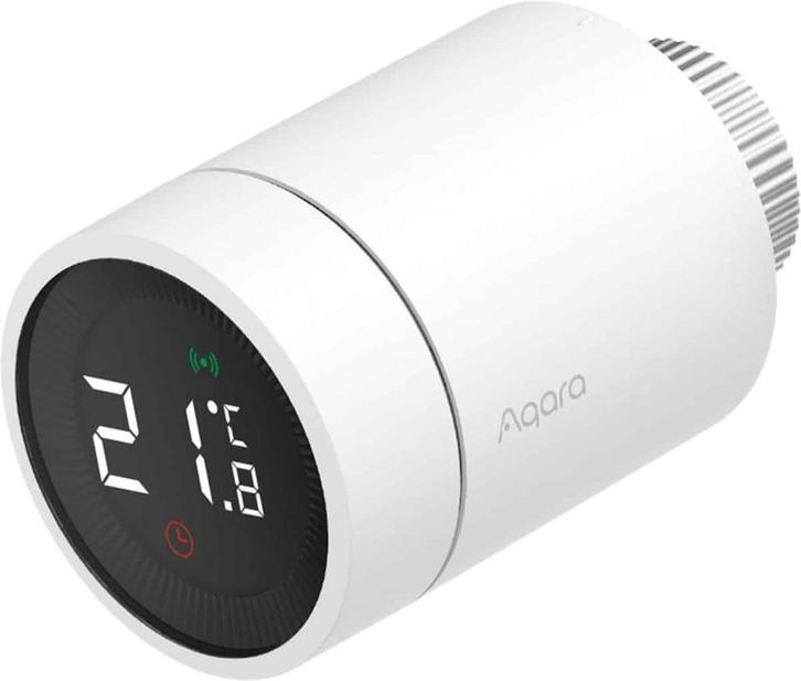 Aqara Radiator Thermostat E1 - Zigbee 3.0 - Slimme, Doe-het-zelf en Bouw, Verwarming en Radiatoren, Thermostaat, Zo goed als nieuw