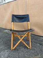Zanotta - Sergio Asti - Stoel - Marine - Hout, Leder