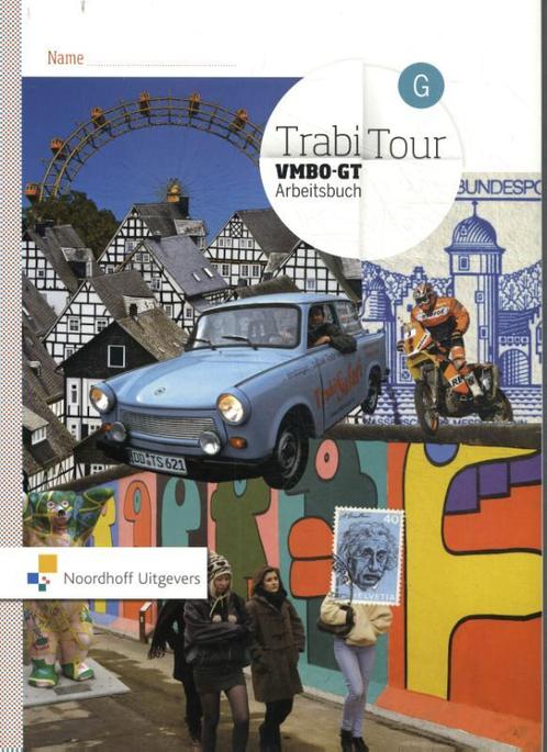 TrabiTour vmbo-gt Arbeitsbuch G 9789001825584, Livres, Livres scolaires, Envoi