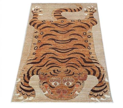 Designer Tapijt - Nieuwe - Tijger - Vloerkleed - 181 cm -, Huis en Inrichting, Stoffering | Tapijten en Vloerkleden