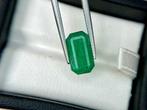 Sans Prix de Réserve - 1 pcs Vert Émeraude - 4.23 ct -, Handtassen en Accessoires, Edelstenen, Nieuw