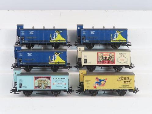 Märklin H0 - 84891/94014/48926 - Modeltrein goederenwagon, Hobby en Vrije tijd, Modeltreinen | H0