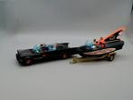 Corgi 1:43 - Modelauto (2) - No 267 & 107 Batboat &, Nieuw