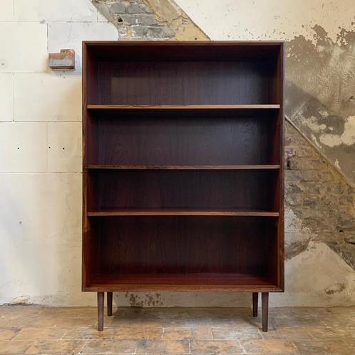 Palissanderhouten boekenkast, Denemarken, 70s design, Maison & Meubles, Armoires | Bibliothèques