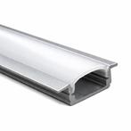 LED Profiel | Inbouw | 1 Meter | Zilver | Voor LED strips t, Verzenden