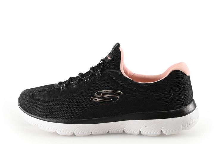 Skechers Instappers in maat 38 Zwart, Kleding | Dames, Schoenen, Zwart, Zo goed als nieuw, Instappers, Verzenden