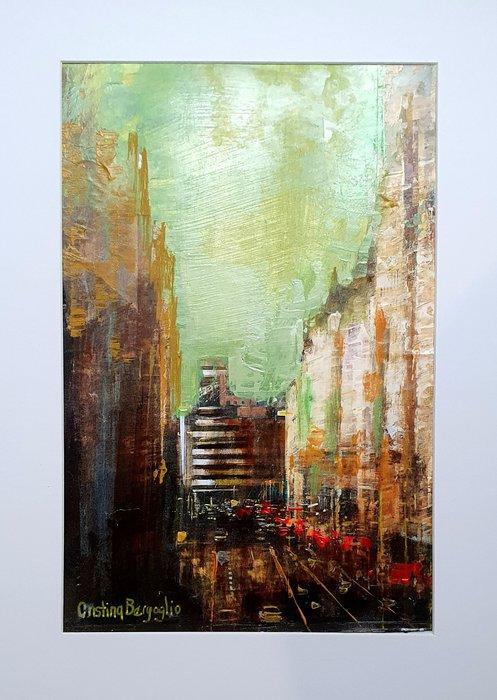 Cristina Bergoglio - Splendor of Madrid, Antiquités & Art, Art | Peinture | Moderne