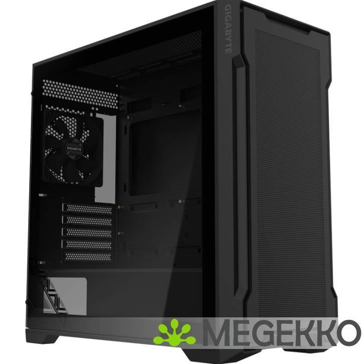 Gigabyte C102 GLASS Black, Computers en Software, Computerbehuizingen, Nieuw, Verzenden