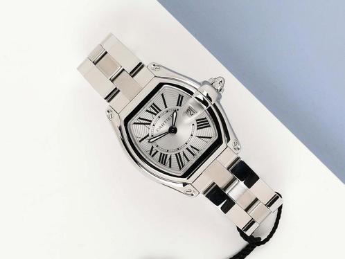 Cartier Roadster 2675 uit 2006, Handtassen en Accessoires, Horloges | Dames, Verzenden