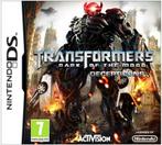 Transformers Dark of the Moon (Nintendo DS tweedehands game), Games en Spelcomputers, Ophalen of Verzenden, Nieuw