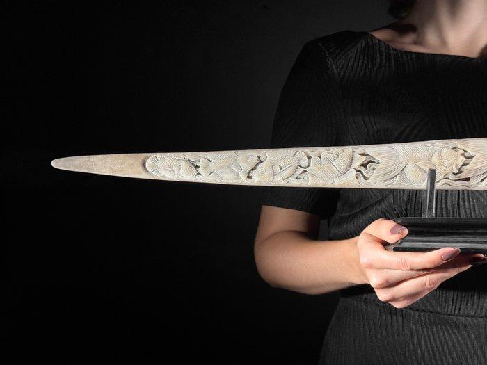 Geen minimumprijs - Indrukwekkende grote, gedetailleerde en, Antiek en Kunst, Kunst | Designobjecten