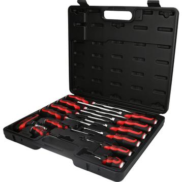 KS Tools Schroevendraaierset met Slagkap 13-delig, Verzenden